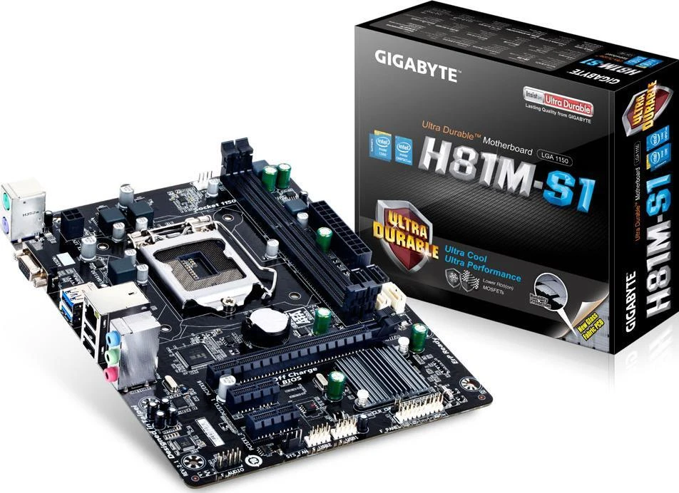 Gigabyte GA-H81M-S1 (Rev. 2.1)